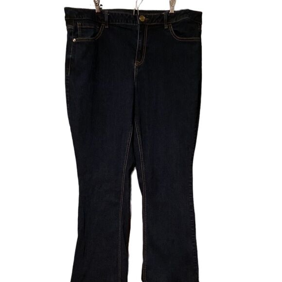 Lane Bryant Mid Rise Boot Plus Size 18 - Picture 1 of 11